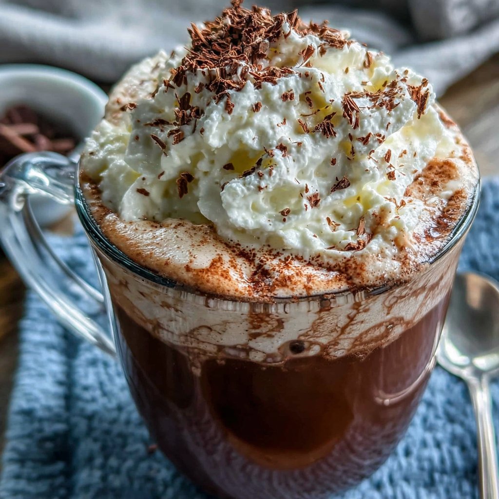 Rich Hot Chocolate