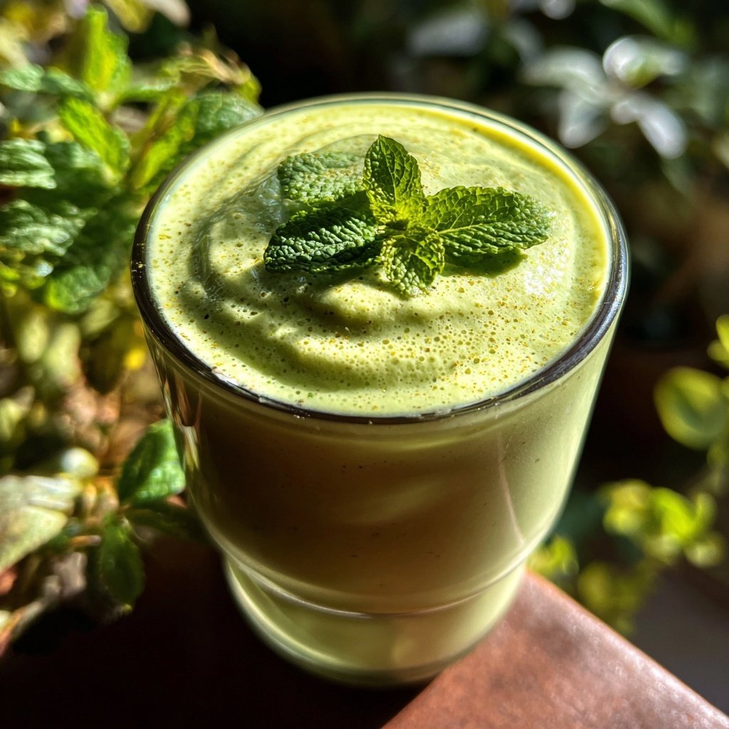 Creamy Dreamy Avocado Shake