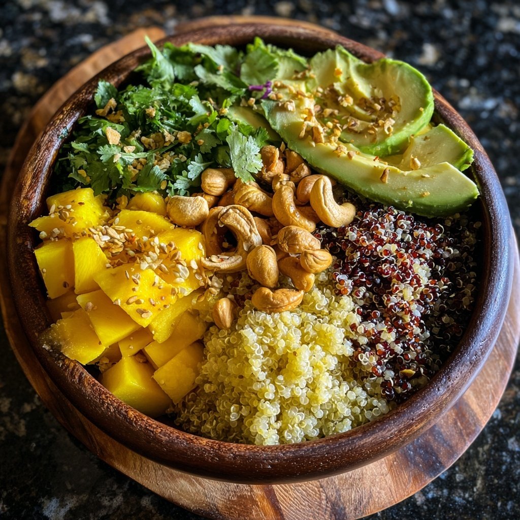 Tropical Protein Power Bowl
