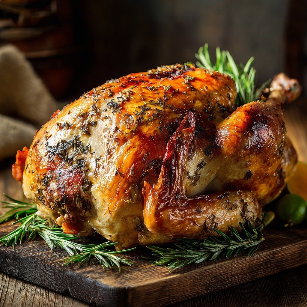 Festive Herb Roast Turkey