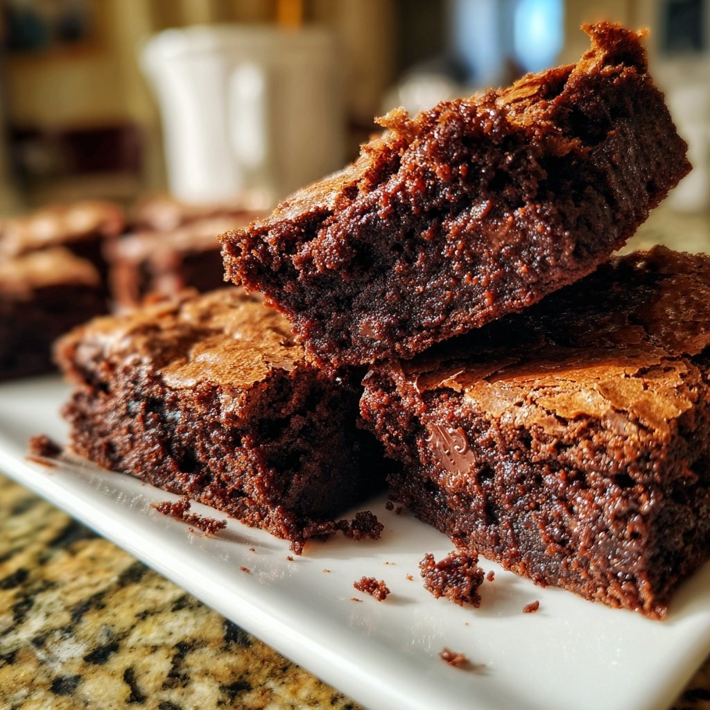 Dessert Chocolate Fudge Brownies