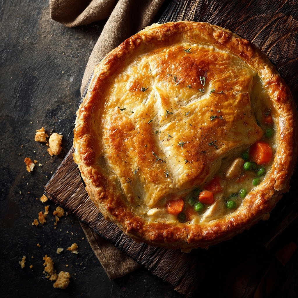Comfort Chicken Pot Pie