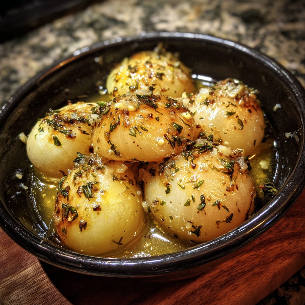 Butter Bathed Onion Boil