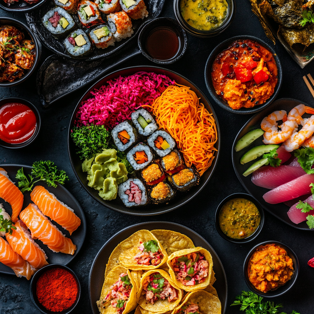 International Cooking | World Taste