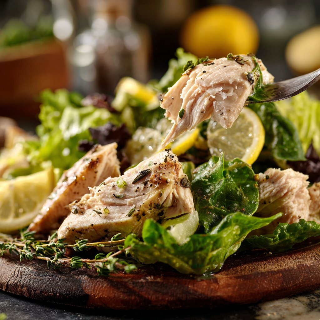 Lemon Thyme Chicken Salad